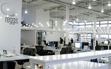 Application of LED at Reggs