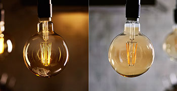 LED light that is comfortable for your eyes