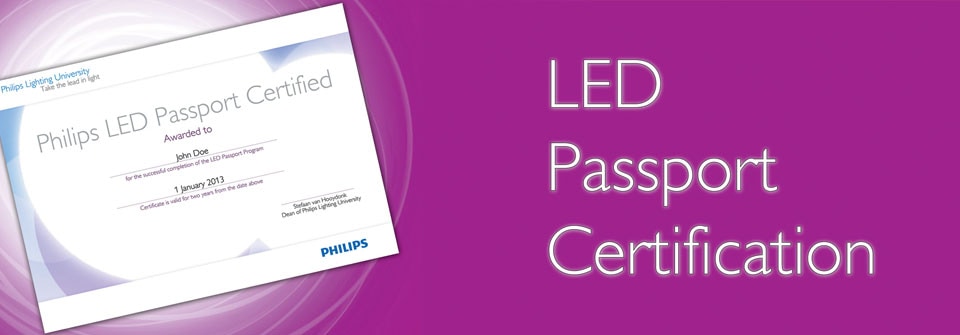 LED passport