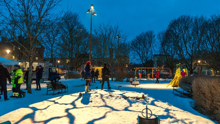 Realize enhanced energy savings in open spaces while maintaining safety 