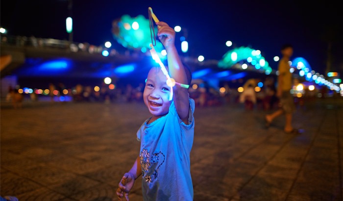 Da Nang's Dragon Bridge
