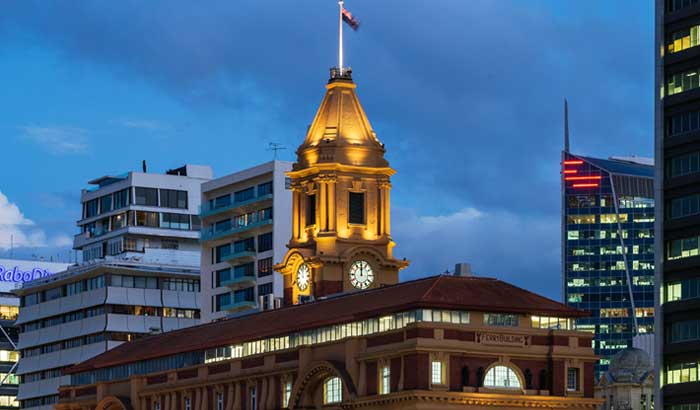 Auckland Ferry Building