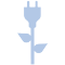 Energy-efficient icon