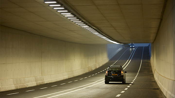 tunnel exit