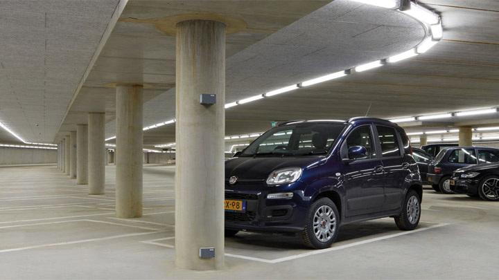 Pacific LED GreenParking luminaire - LED lighting for parking