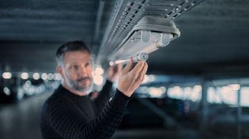 Professional LED lamps catalogue thumbnail