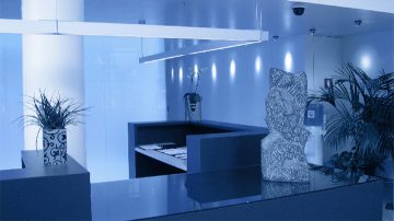 image - safety of Philips UV-C luminaires