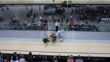 Lighting the National Cycling Centre of Excellence Avantidrome in New Zealand