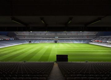 Eden Park stadium shines with new Philips lighting