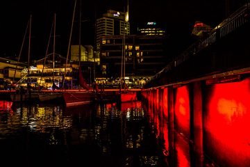 Board B Southern Seawall Viaduct Harbour