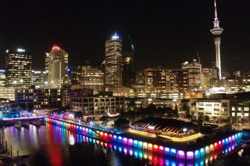 Viaduct Harbour Seawall Lighting Project Video By Philips lighting