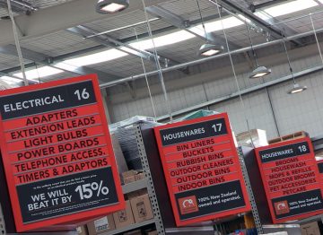 Mitre 10 led lights store