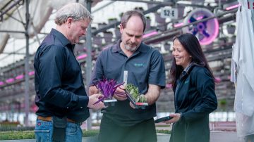 Supported by Signify team of Key Account Manager and Application Engineer, Jolly Farmer makes the switch to Philips LEDs