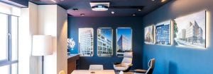 Lighting the way to a safe return to work with Philips UV-C Upper-Air